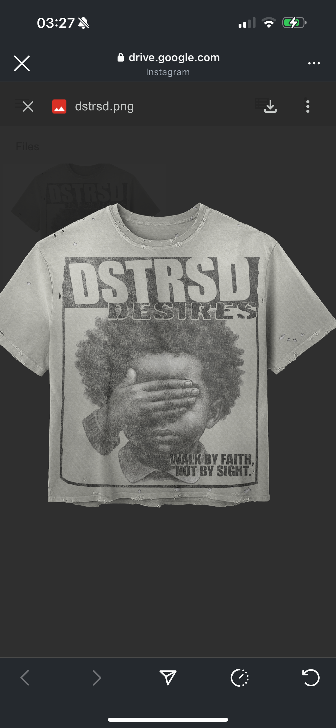 WBF vintage tee
