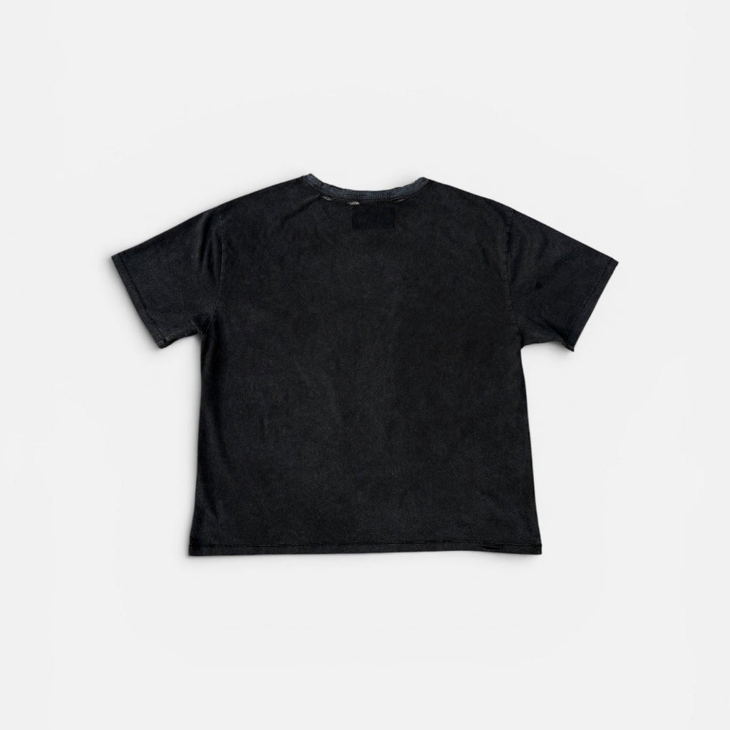 MAKE MONEY NOT FRIENDS TEE - Washed Black