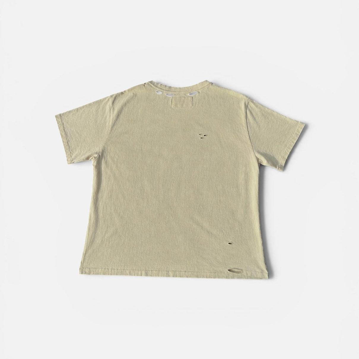 MAKE MONEY NOT FRIENDS TEE - Buttercream