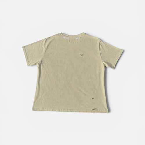 MAKE MONEY NOT FRIENDS TEE - Buttercream